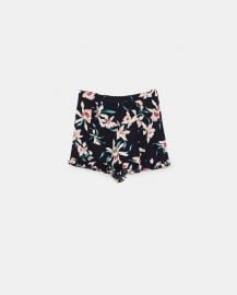 printed shorts x at Zara